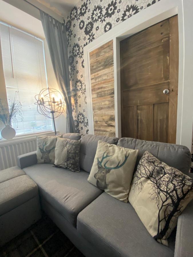 Glasgow City Centre Apartment מראה חיצוני תמונה
