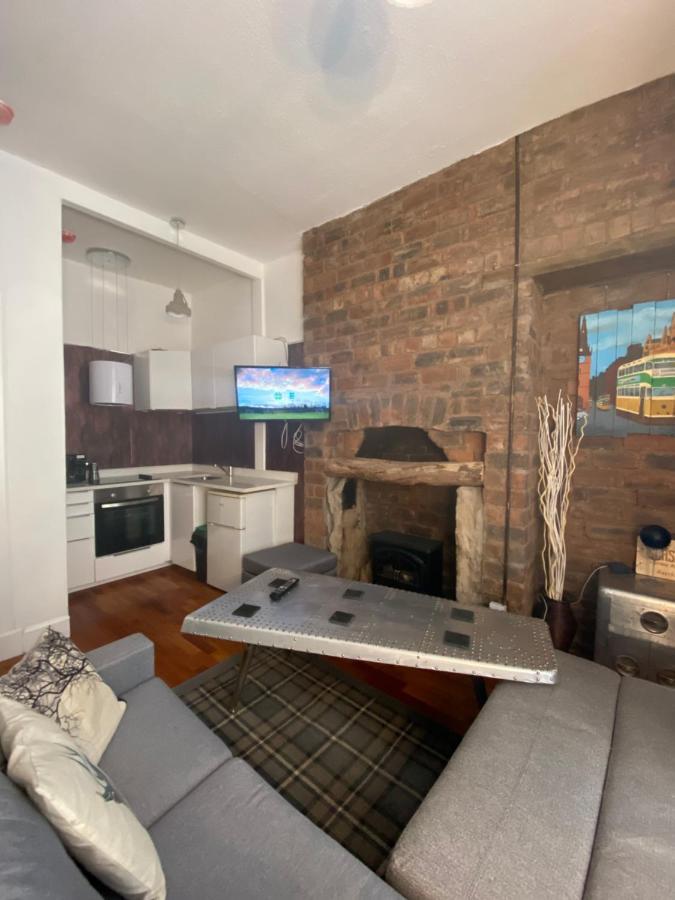 Glasgow City Centre Apartment מראה חיצוני תמונה