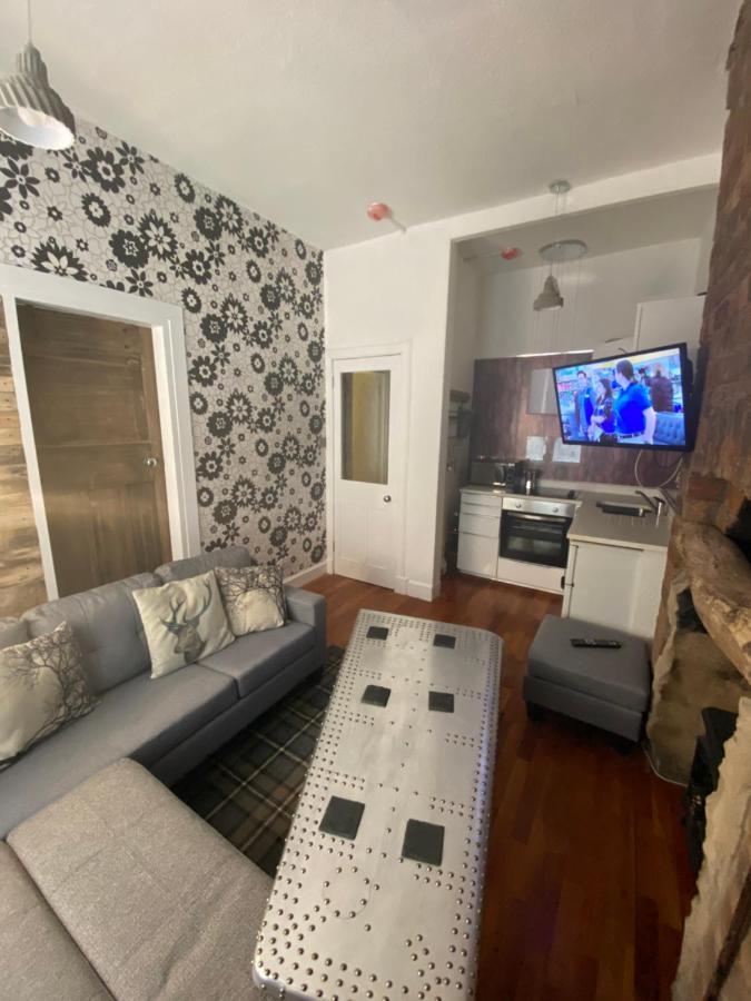 Glasgow City Centre Apartment מראה חיצוני תמונה