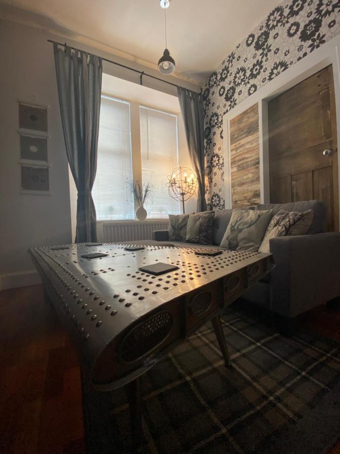 Glasgow City Centre Apartment מראה חיצוני תמונה