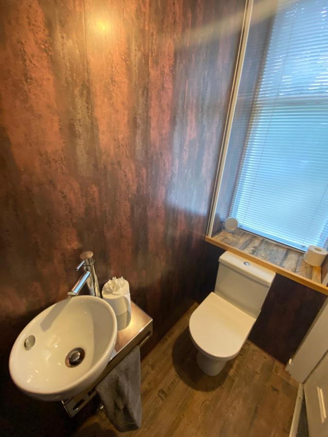 Glasgow City Centre Apartment מראה חיצוני תמונה