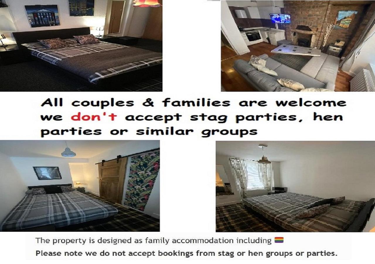 Glasgow City Centre Apartment מראה חיצוני תמונה