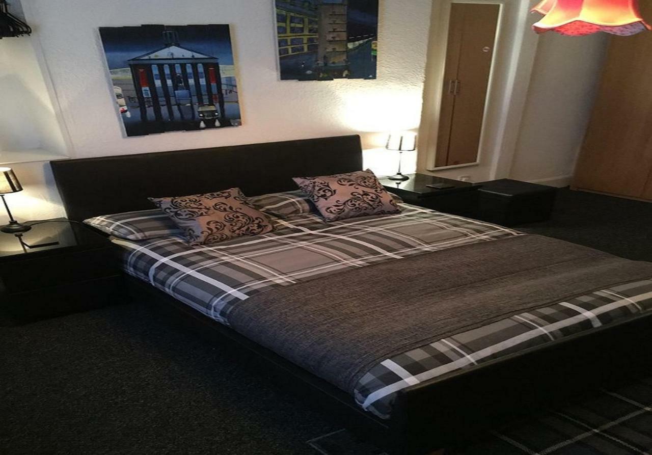 Glasgow City Centre Apartment מראה חיצוני תמונה