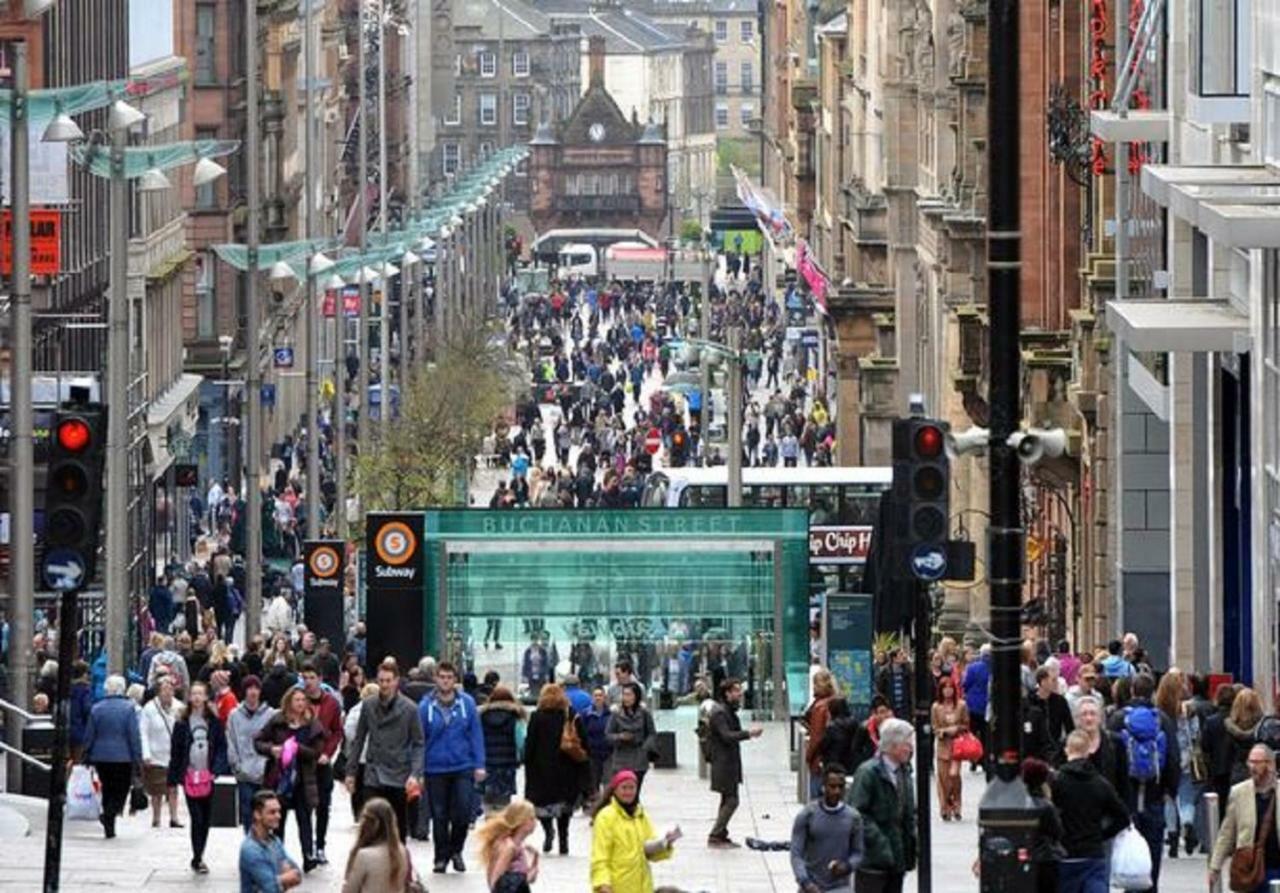 Glasgow City Centre Apartment מראה חיצוני תמונה