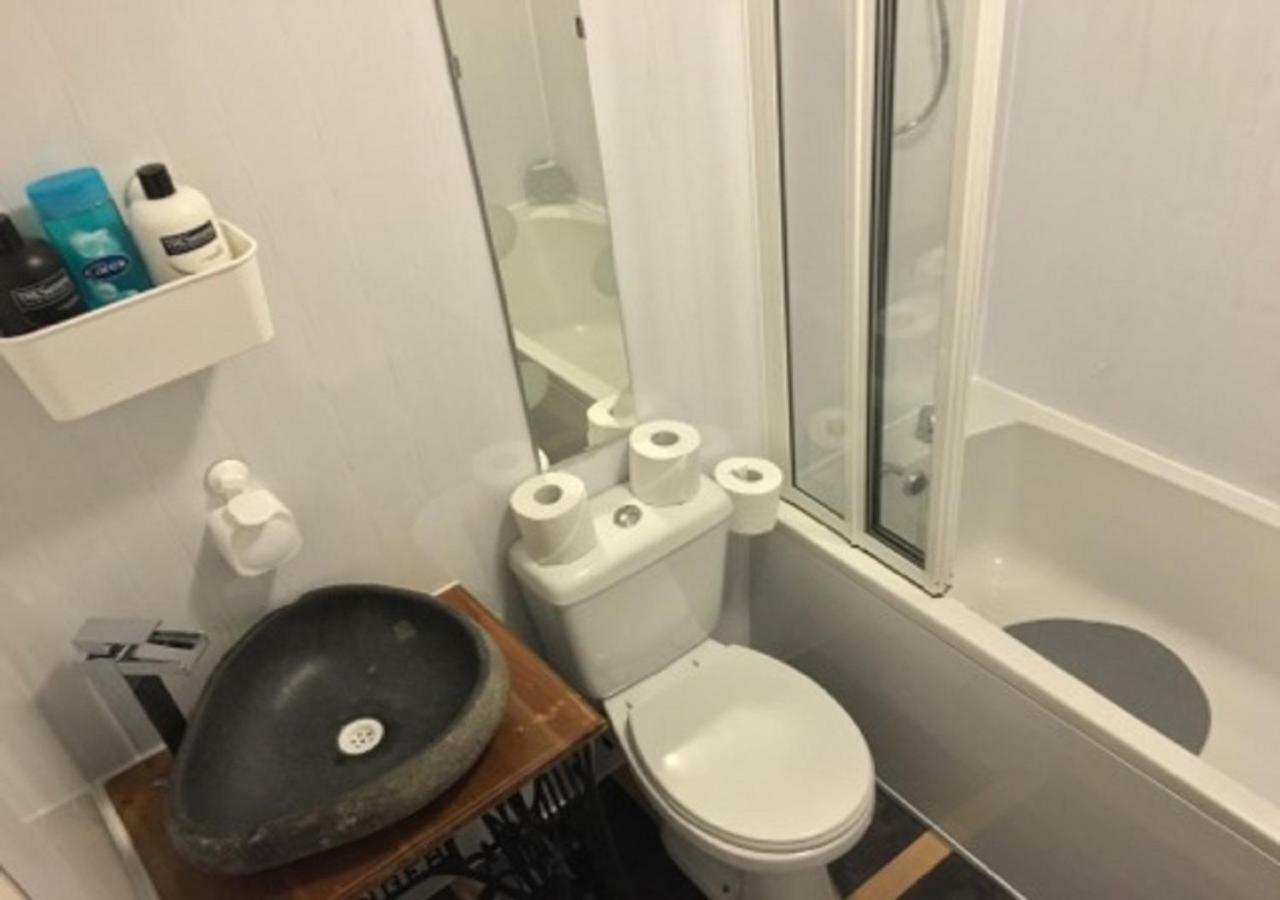 Glasgow City Centre Apartment מראה חיצוני תמונה