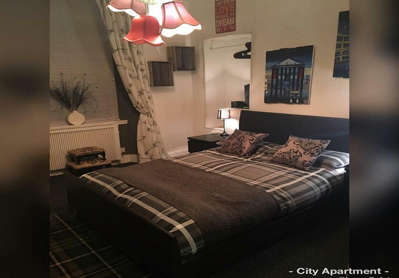 Glasgow City Centre Apartment מראה חיצוני תמונה