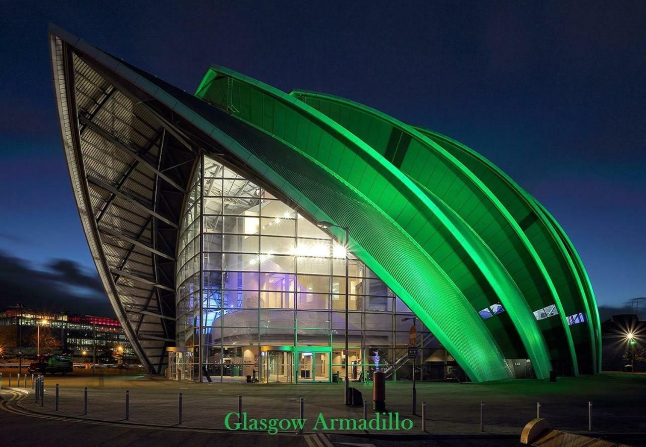 Glasgow City Centre Apartment מראה חיצוני תמונה