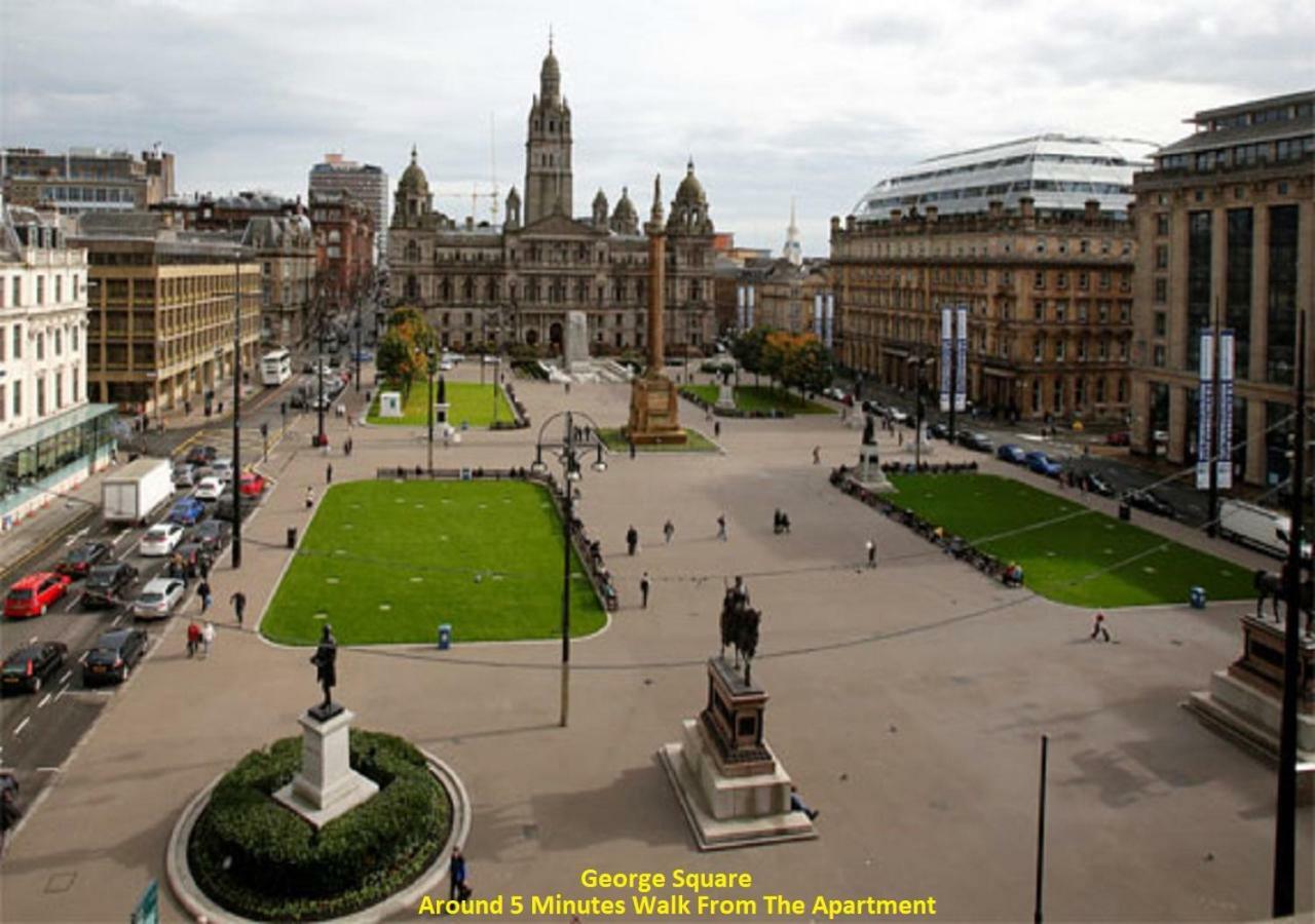 Glasgow City Centre Apartment מראה חיצוני תמונה