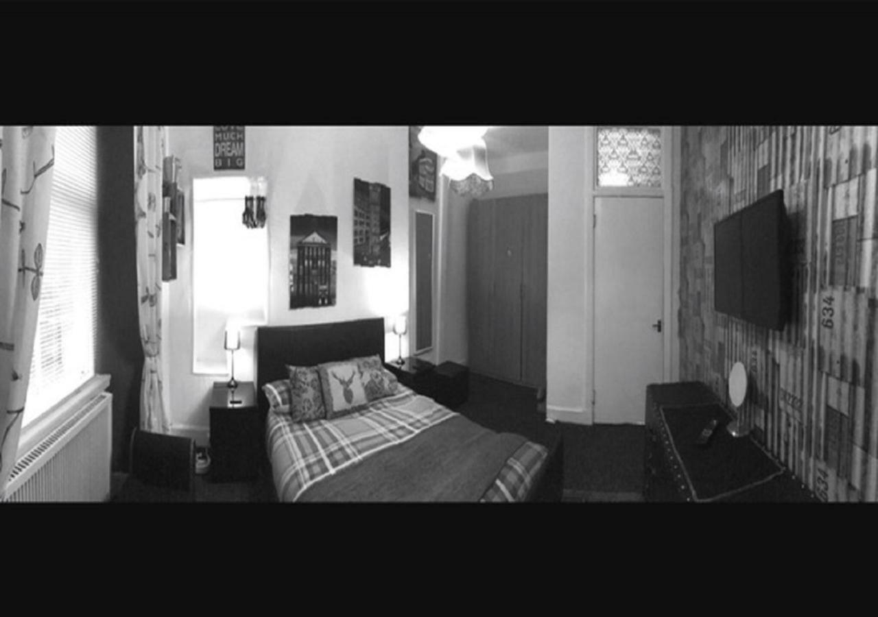Glasgow City Centre Apartment מראה חיצוני תמונה
