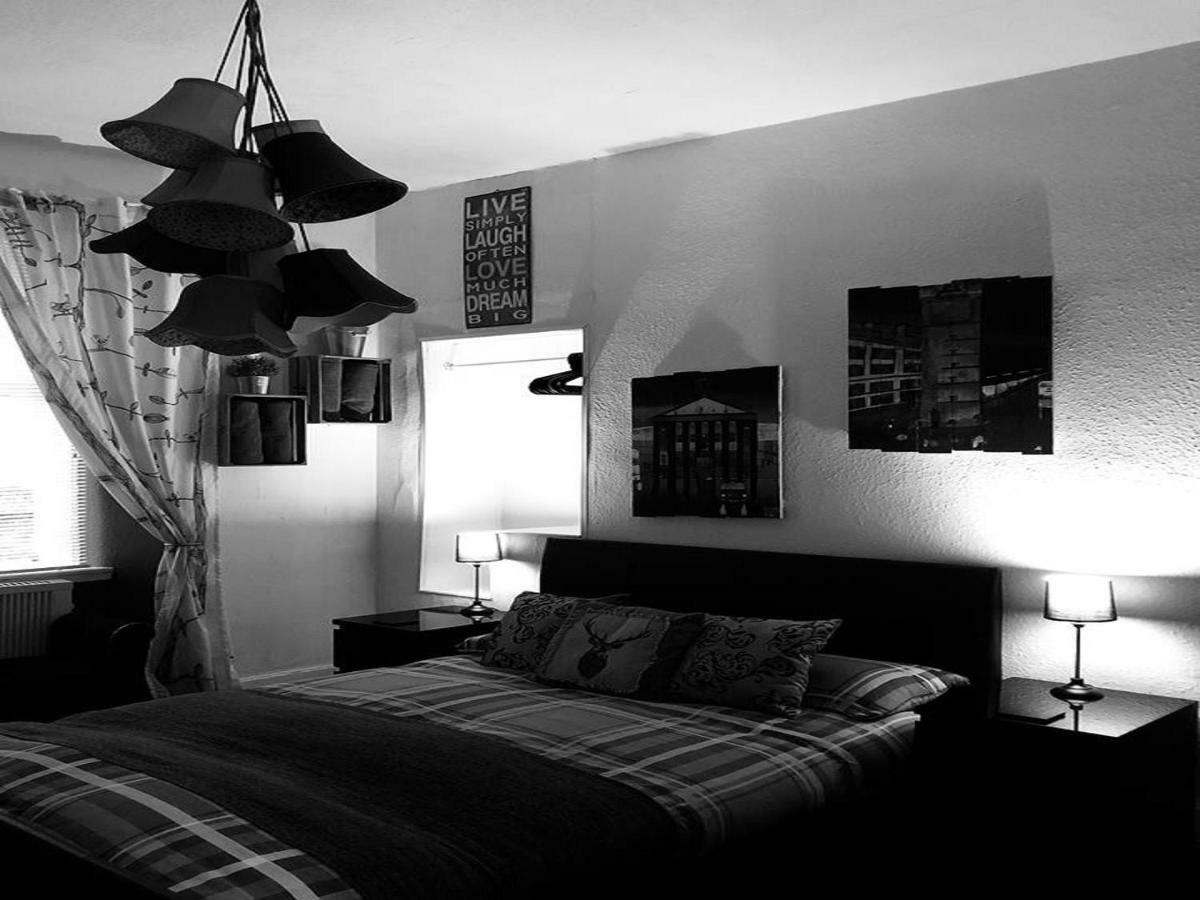 Glasgow City Centre Apartment מראה חיצוני תמונה